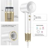 Laifen Swift Premium High Speed Föhn - Wit/Goud - Haardroger met ionische technologie - 3 warmtestanden