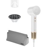 Laifen Swift Premium High Speed Föhn - Wit/Goud - Haardroger met ionische technologie - 3 warmtestanden