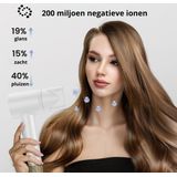 Laifen - Swift Premium Föhn - Donkerblauw/Goud - Haardroger met Ionische Technologie