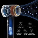 Laifen - Swift Premium - Föhn - Licht Roze/Goud - Haardroger met Ionische Technologie