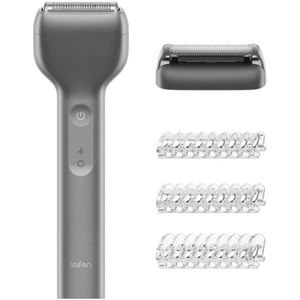 Laifen T1 Pro - Scheerapparaat - Dark Grey - 120 min Accu - IPX7 Waterdicht