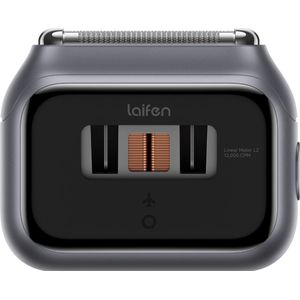 Laifen P3 Pro - Scheerapparaat - Dark Grey - Compact en Waterdicht - 100 Minuten Accuduur
