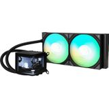 PANORAMA ARGB 280 - Waterkoeling - Zwart - Asetek 8e Generatie Technologie