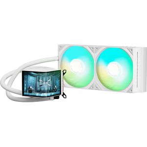 TRYX - PANORAMA ARGB 280 - Waterkoeling - Wit - Asetek 8e Generatie Technologie