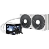 TRYX - PANORAMA - Waterkoelsysteem - 280 mm - Wit - CPU Waterkoelers