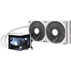 TRYX - PANORAMA - Waterkoelsysteem - 280 mm - Wit - CPU Waterkoelers