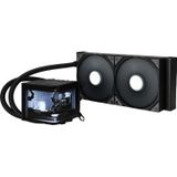 TRYX - PANORAMA - Waterkoelsysteem - 240 mm - Zwart - CPU Koeler