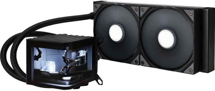 TRYX - PANORAMA - Waterkoelsysteem - 240 mm - Zwart - CPU Koeler