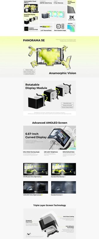 Tryx - Panorama SE 360 ARGB - Vloeistofkoeling - 360 Mm