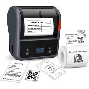 Niimbot B3S Pro Labelprinter - Labelmaker - Smart - Bluetooth - Direct Thermisch- Print Breedte 20-75mm