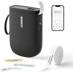 Niimbot - D11H - Labelprinter - Zwart - Bluetooth - Direct Thermisch