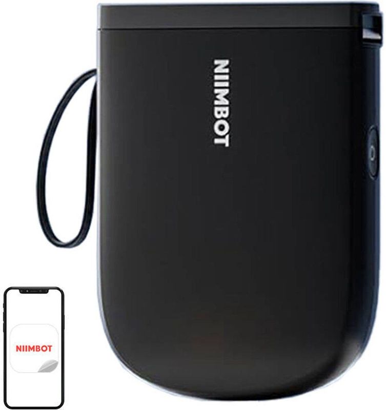 NIIMBOT D11H Portable Label Printer Black