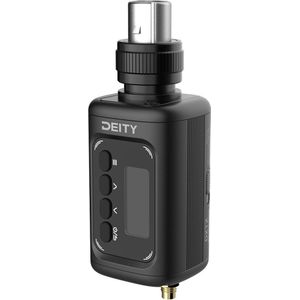 Deity - THEOS DXTX - Plug-on Transmitter - Zwart - Neutrik XLR-ingang