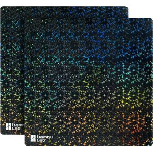 Bambu Lab 3D Effect Starry Sheets( 2 stuks) - X1 , P1 & A1 Series