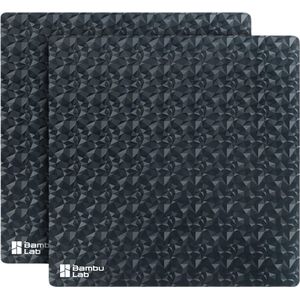 Bambu Lab - Starry Surface Sheet - 3D Effect - 2 Stuks - Voor X1 P1 A1 Series