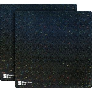 Bambu Lab 3D Effect Galaxy Sheets( 2 stuks) - X1 , P1 & A1 Series