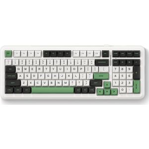 MCHOSE K99 - Draadloos Mechanisch Toetsenbord - Groen - QWERTY - RGB ANSI