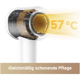 MOVA - Turbo Sèche-Cheveux - Grote Snelheid - Brushless Motor - Zwart