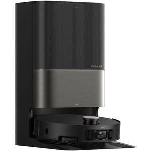 Dreame X50 Ultra Complete - Robotstofzuiger met dweilfunctie - Geschikt voor huisdierharen - Complete Accessoires kit - Eenvoudig schoonmaken van laag meubilair - Zwart