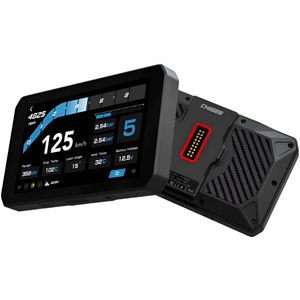 Chigee - AIO-5 Play - Infotainmentsysteem - Zwart - Voor Motorrijders