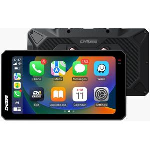 CHIGEE - MFP0171 AIO-6 Max - Navigatiesysteem - 6 inch - Multimedia Systeem