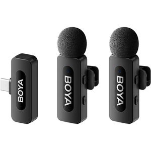 Boya - BY-V20 - Draadloze Microfoon - USB-C - Professionele Audio