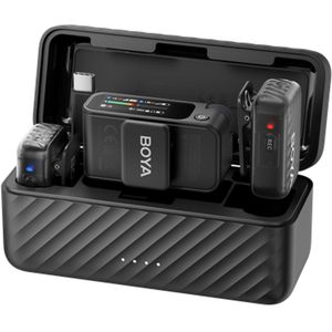 Boya - Boyamic 2-01 Microfoon - Inclusief 2 Lavalier Microfoons