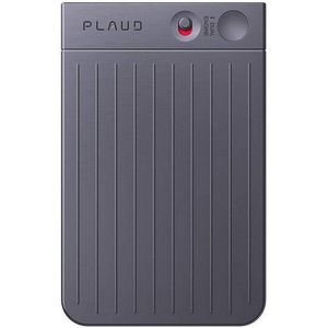 Plaud Note LLM Empowered AI Voice Recorder Black Zwart