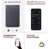 Plaud.AI Plaud Note starlight Dictafoon