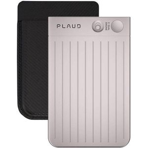 Plaud.AI Plaud Note starlight Dictafoon