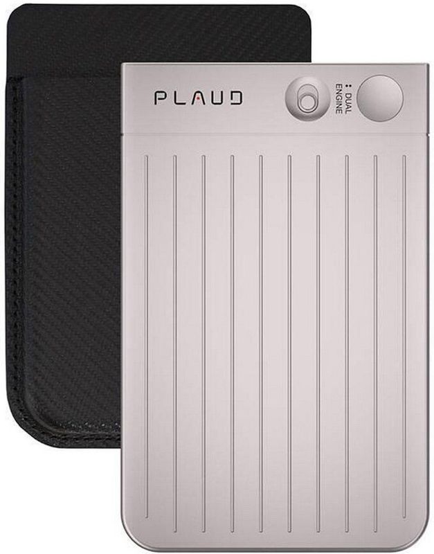 Plaud.AI Plaud Note starlight Dictafoon