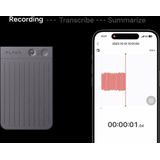 PLAUD - Note - Spraakrecorder - 64 GB - AI met LLM-tools