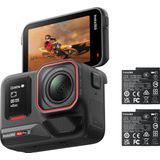Insta360 - Ace Pro 2 - Actiecamera - Zwart - Dual Battery Bundle - 8K Video