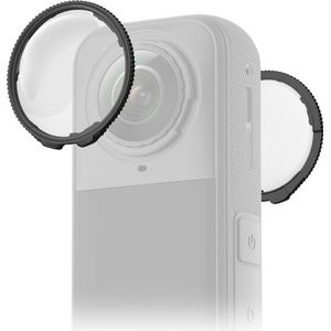 Insta360 - X5 - Lensbescherming - Zwart - Versterkt Glas