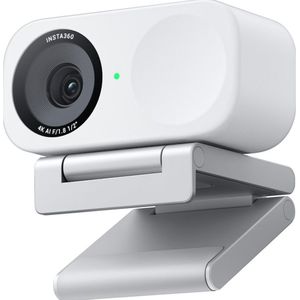 INSTA360 - Link 2C - Webcam - Arctic White - 4K met AI-tracking