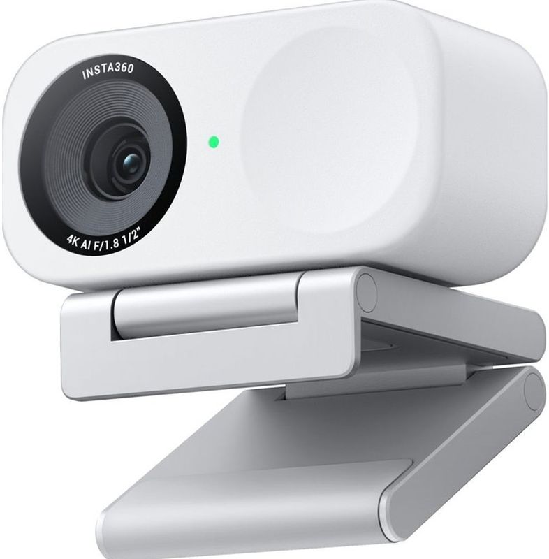 INSTA360 - Link 2C - Webcam - Arctic White - 4K met AI-tracking