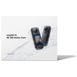 Insta360 - X5 - Videocamera - Zwart - 360° - 8K-kwaliteit