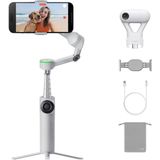 Insta360 - Flow 2 AI Tracker Bundel - Gimbal - Grijs - Maximaal 0,3 kg