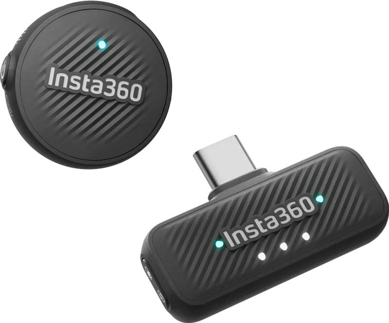 Insta360 - Mic Air - Microfoon - Zwart - Draadloos