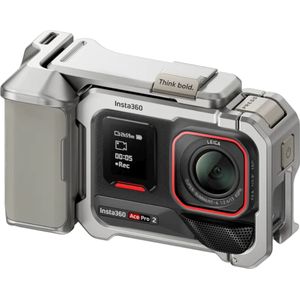 Insta360 - Xplorer Grip Kit - Zilver - Voor Ace Pro 2/Ace Pro