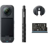 Insta360 - X5 - 8K 360° Actioncamera - Inclusief Accessoires