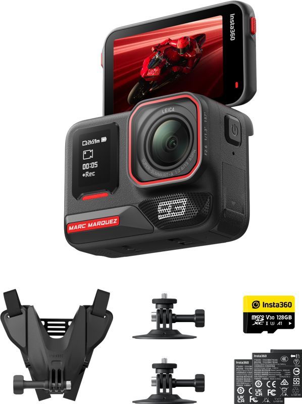 Insta360 - Ace Pro 2 MM93 Edition - Action Camera - 8K Video - Leica-optiek