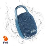 Wiwu - Thunder H3 - Bluetooth Speaker - Blauw - Draadloos - 6 uur Afspeeltijd