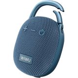 Wiwu - Thunder H3 - Bluetooth Speaker - Blauw - Draadloos - 6 uur Afspeeltijd