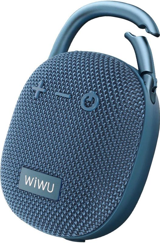 Wiwu - Thunder H3 - Bluetooth Speaker - Blauw - Draadloos - 6 uur Afspeeltijd
