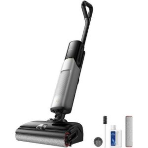 Dreame - Wet And Dry X4 Pro - Stofzuiger - Grijs - Materiaal: Kunststof