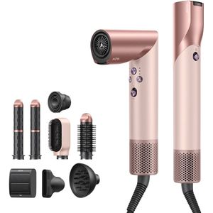 MOVA Master 10 - Multistyler Set - Rose Gold - 7-in-1 Haarstyler - Coanda Luchtstroom