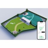 Mova 1000 Robotmaaier - Draadloze Installatie - Slimme Obstakelvermijding - U-vormig Maaien