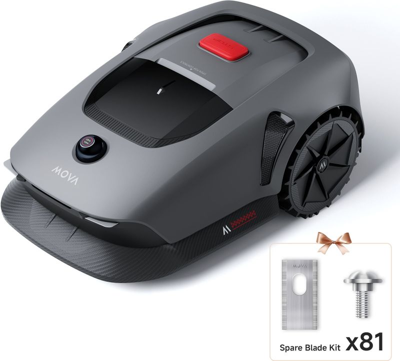 MOVA 600 Kit - Robotmaaier - Draadloze Installatie - Obstakelvermijding - Stille Werking