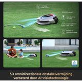 Dreame - Roboticmower A2 - Robotgrasmaaier - Draadloos - Mulchfunctie - Diefstalbeveiliging
